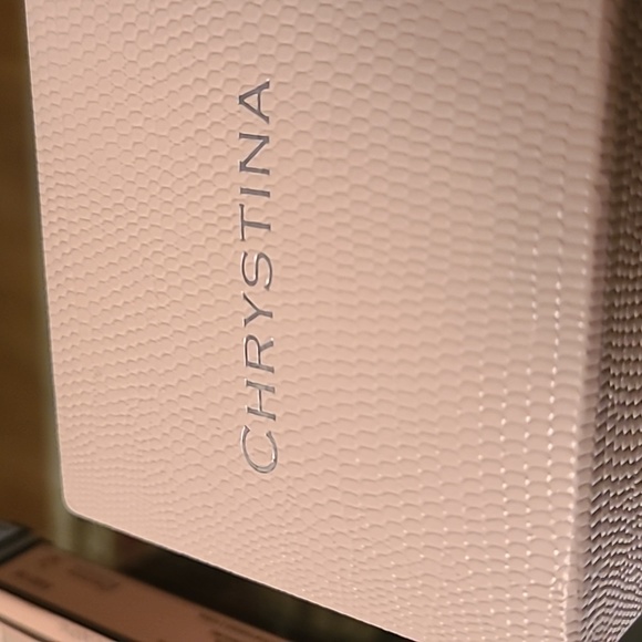 CHRYSTINA GENUINE CRYSTAL HOOP EARRINGS - Picture 8 of 13